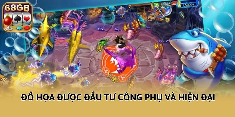 Đồ họa được đầu tư công phu và hiện đại