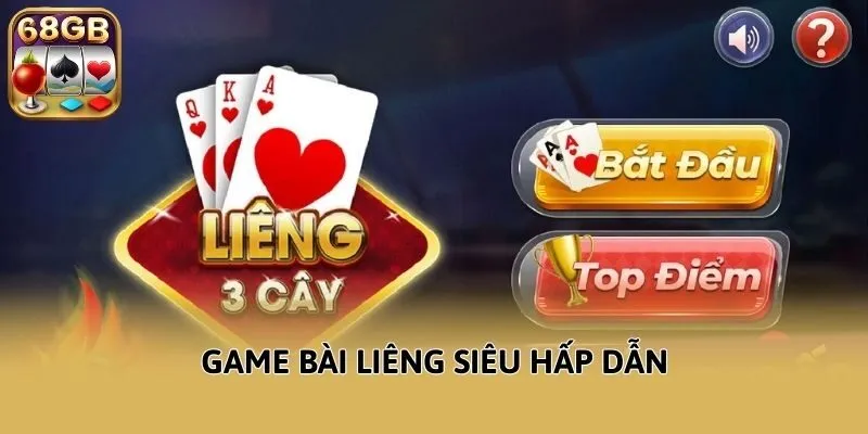 Game bài Liêng siêu hấp dẫn