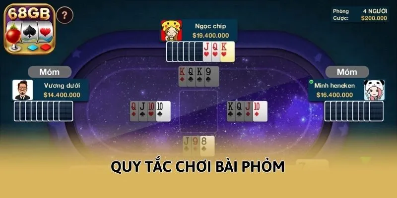 Quy tắc chơi bài Phỏm