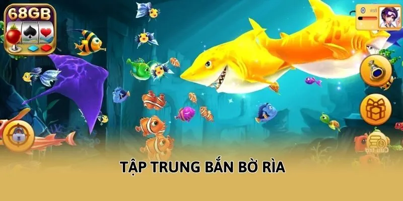Tập trung bắn bờ rìa