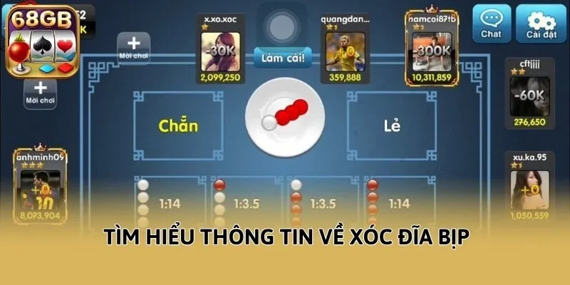 Tìm hiểu thông tin về xóc đĩa bịp